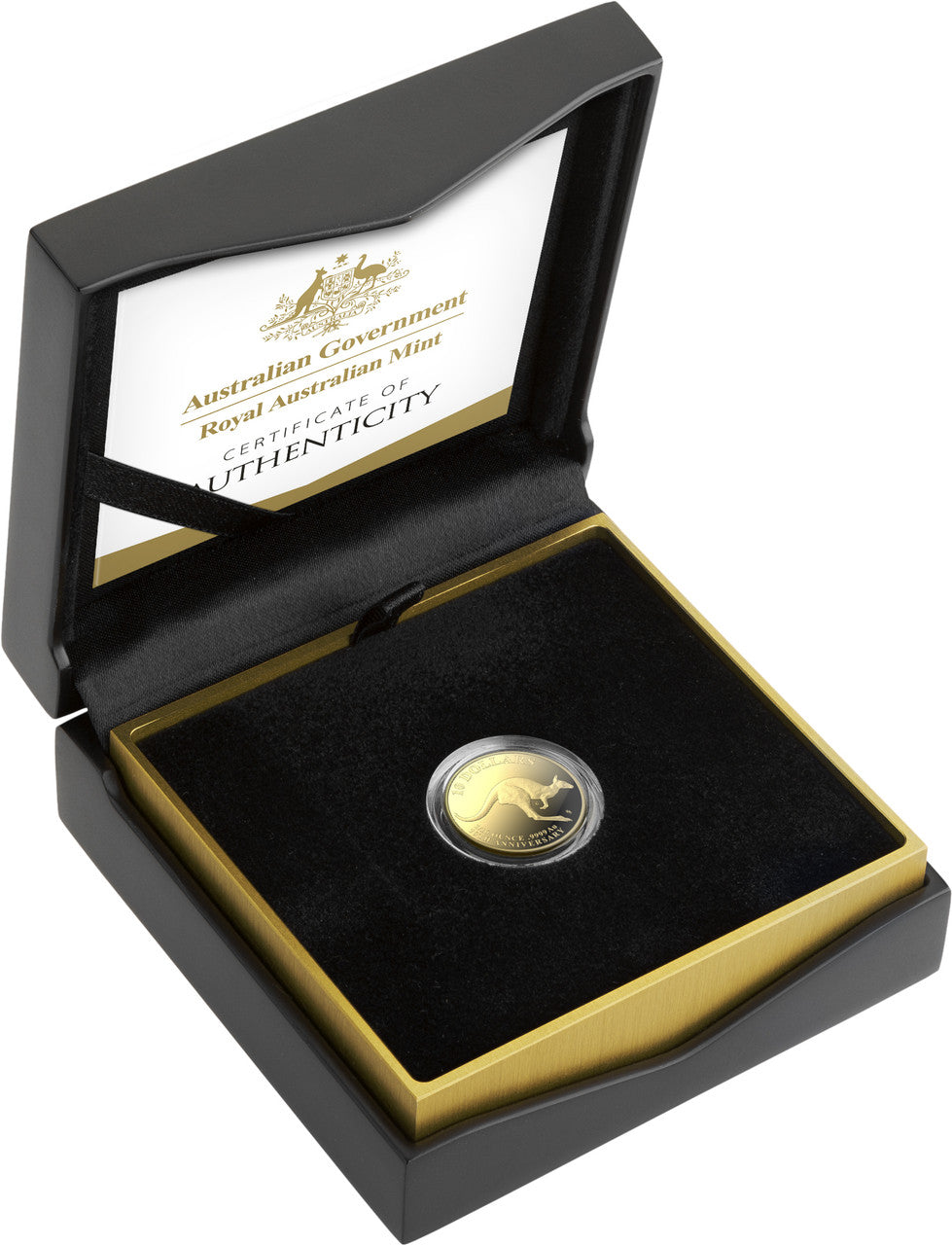 Royal Australian Mint Mob of Thirty 2023 $10 1/10 oz C Mint Mark Gold Proof Coin Kangaroo