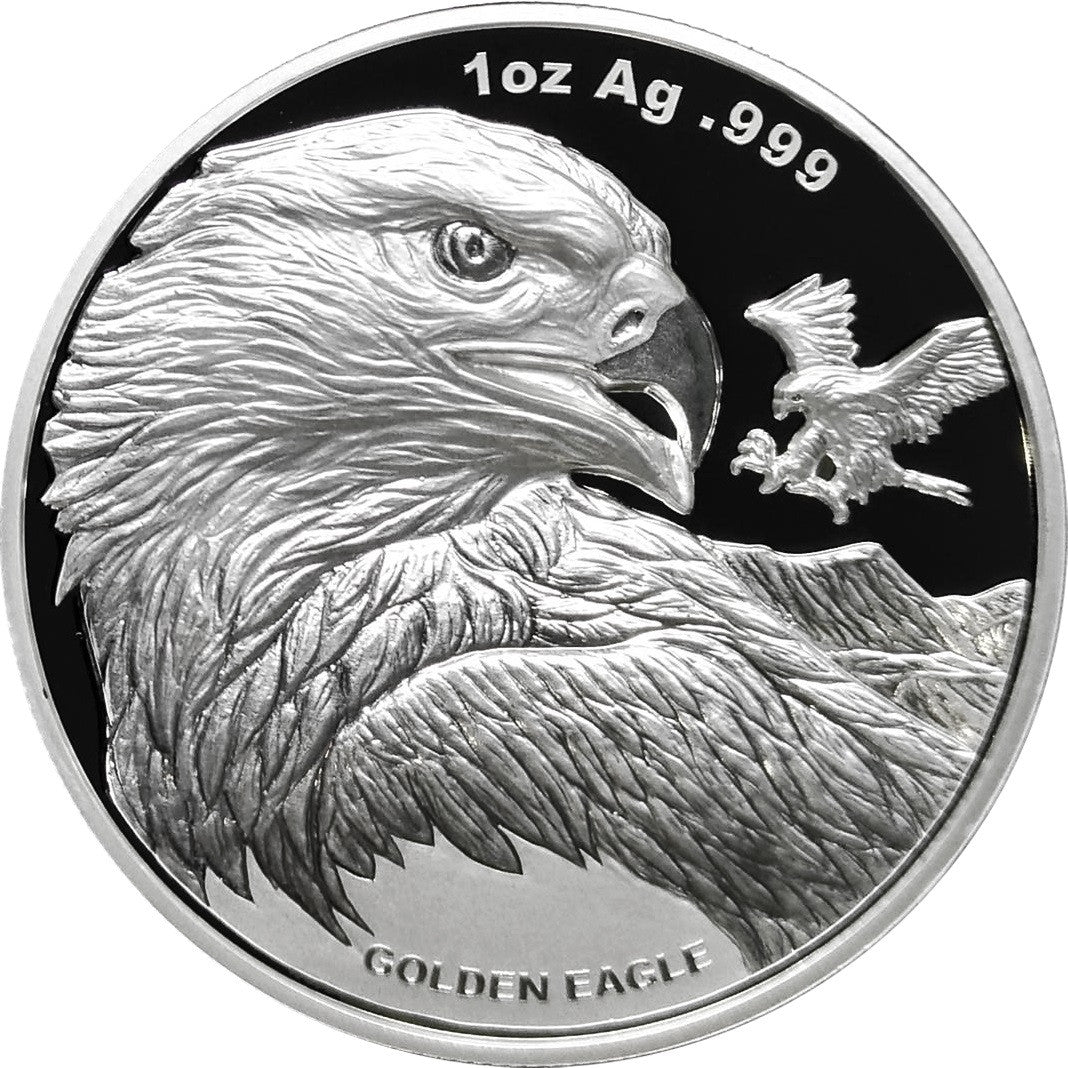 2023 1 oz Samoa Golden Eagle 999 Silver Bullion coin My Collectables