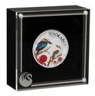 World Money Fair – Coin Show Special Australian Kookaburra 2023 1oz Silver Coloured Coin