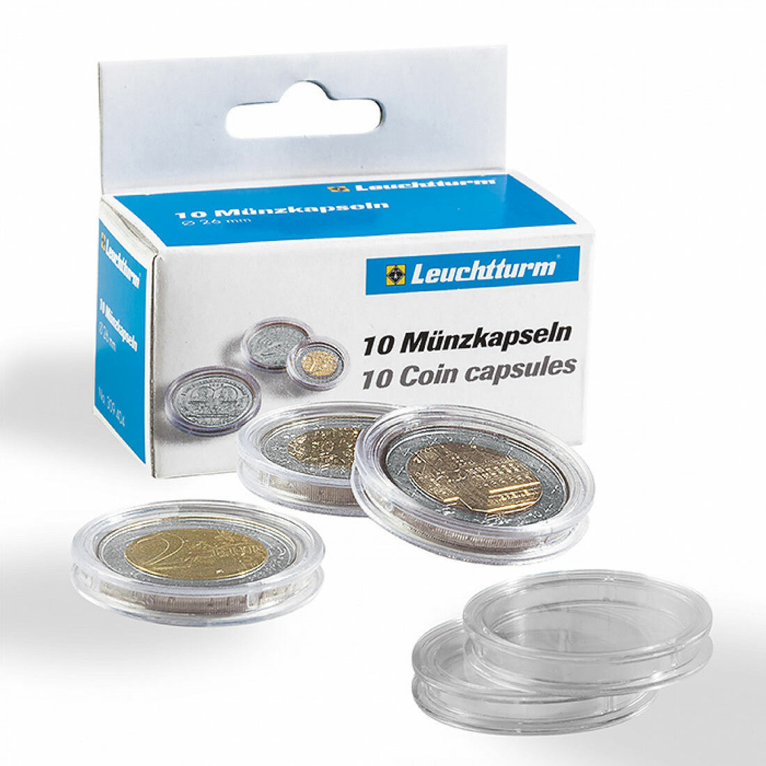 LIGHTHOUSE Coin Capsules inside Ø 41mm – My Collectables