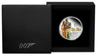 James Bond Dr. No 2022 1oz Silver Proof Coloured Coin