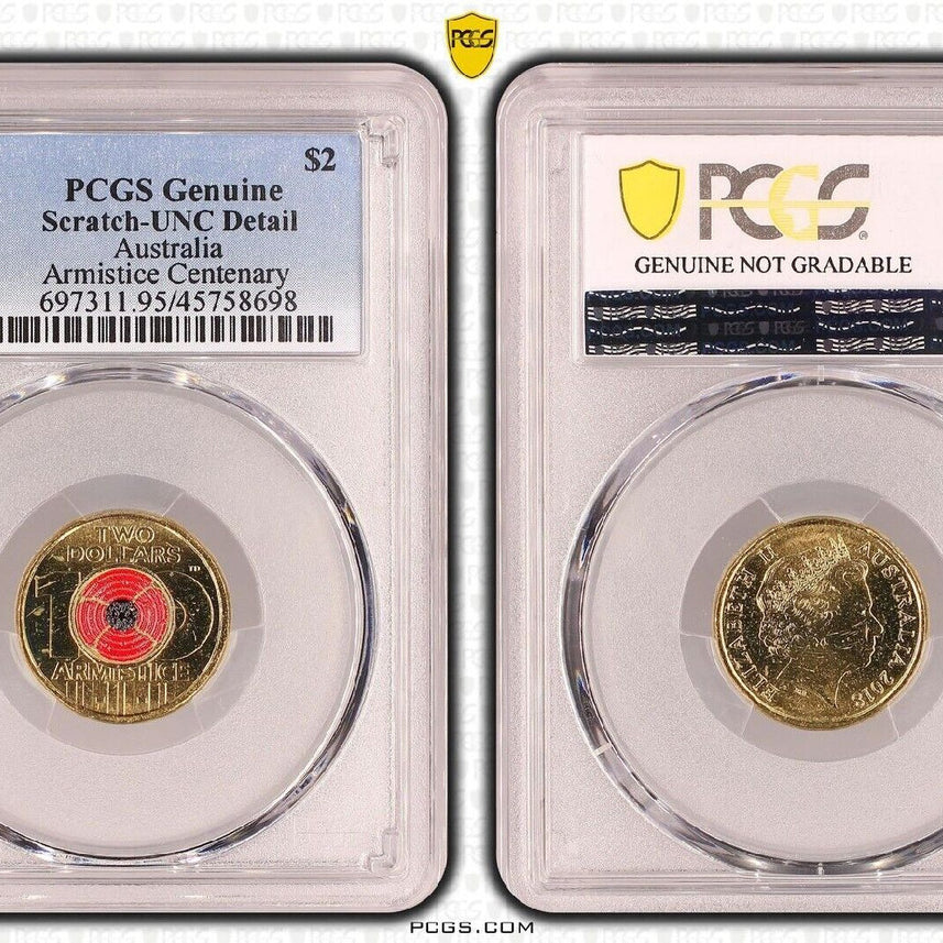 My Collectables PCGS
