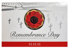 2011 Remembrance Day $5 Poppy