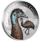 Coin 2023 Australian Emu 1 oz Silver 99.99% Coloured Coin