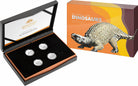 Australian Dinosaurs 2022 Silver Proof Four-Coin Collection